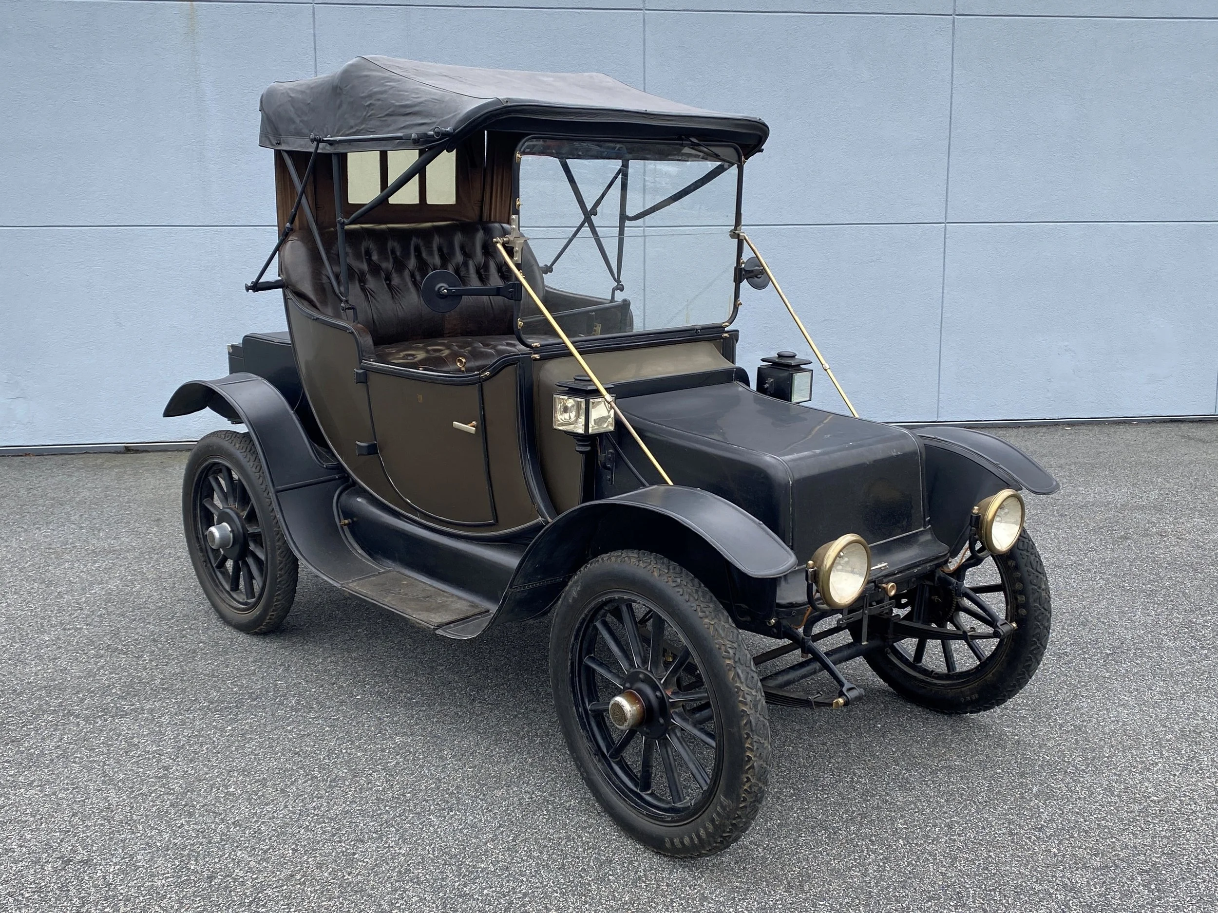 1912 Rauch & Lang Roadster — Audrain Auto Museum